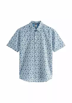 Рубашка SHORT SLEEVE REGULAR FIT Next, белый