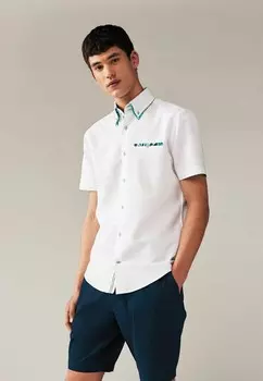 Рубашка SHORT SLEEVE REGULAR FIT Next, белый