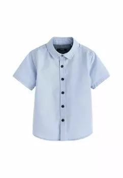 Рубашка SHORT SLEEVE REGULAR FIT Next, цвет blue