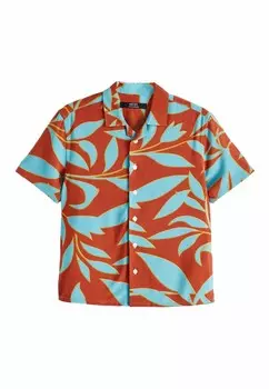 Рубашка SHORT SLEEVE, REGULAR FIT Next, красный
