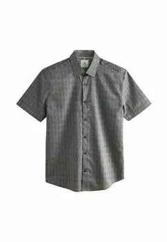 Рубашка SHORT SLEEVE, REGULAR FIT Next, синий