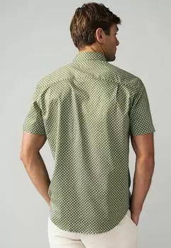 Рубашка SHORT SLEEVE REGULAR FIT Next, зеленый
