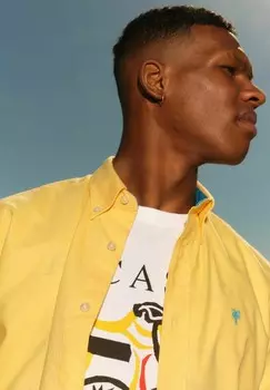 Рубашка SHORT SLEEVE REGULAR FIT Next, желтый
