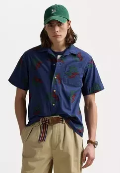 Рубашка SHORT SLEEVE SHIRT Polo Ralph Lauren, синий