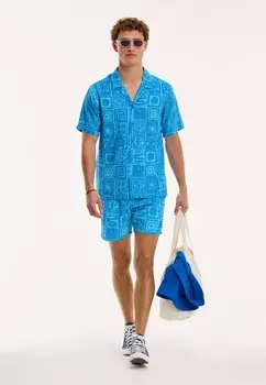 Рубашка SHORT SLEEVE Shiwi, синий