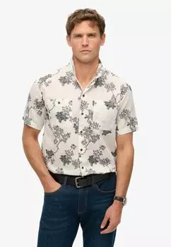 Рубашка SHORT SLEEVE Superdry, белый