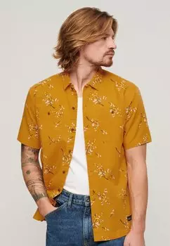 Рубашка SHORT SLEEVE Superdry, золотой