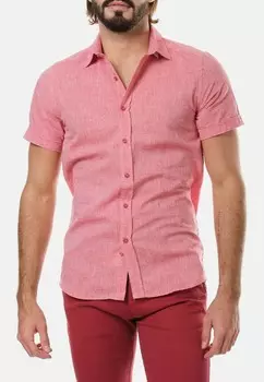 Рубашка SHORT-SLEEVED Hopenlife, красный