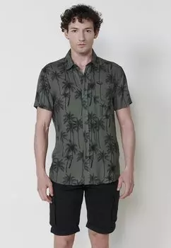 Рубашка SHORT-SLEEVED Koroshi, цвет Kaki Khaki