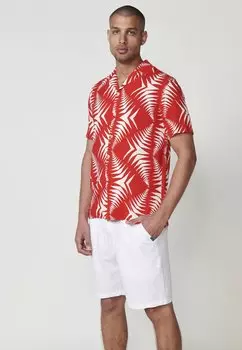 Рубашка SHORT-SLEEVED Koroshi, красный