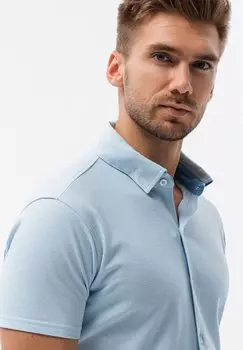 Рубашка SHORT SLEEVED Ombre, синий