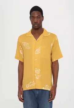 Рубашка SHORT SLEEVED SHIRT CLOSED, желтый