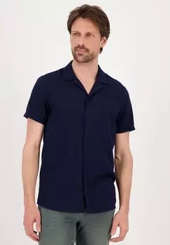 Рубашка Shortsleeve Gabbiano, темно-синяя