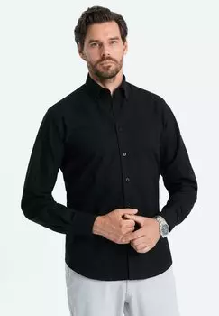 Рубашка SHOS Ombre, цвет black