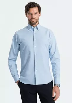 Рубашка SHOS Ombre, цвет blue