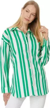 Рубашка Show Me Your Mumu Berman Button Down, цвет Center Court Stripe