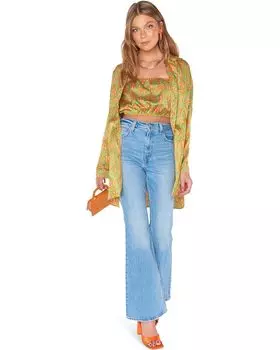 Рубашка Show Me Your Mumu Johns Button Down Shirt, цвет Palm Deco