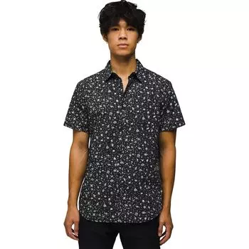 Рубашка штиммерзее Prana, черный