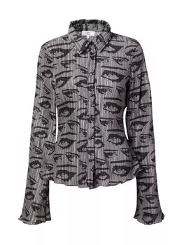 Рубашка SHYX Blouse, серый