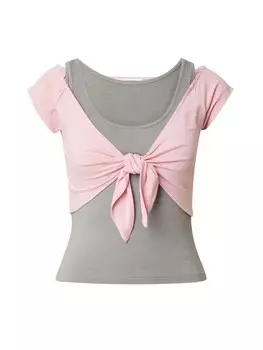 Рубашка SHYX Clara, темно-серый