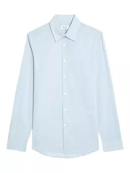 Рубашка Сида Zadig&Voltaire, синий