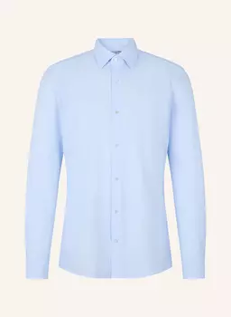Рубашка сидит Strellson, голубой