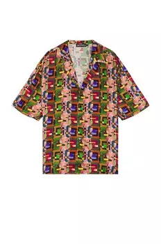 Рубашка Siedres Resort Collar, цвет Multi