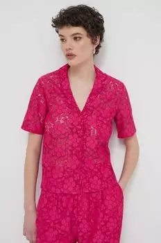 Рубашка Сиена Desigual, роза