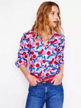 Рубашка sienna cherries Boden, розовый/разноцветный