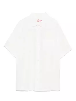 Рубашка Сифнос MC2 Saint Barth Kids, белый