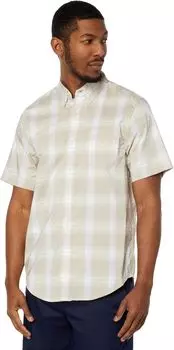 Рубашка Signature Comfort Flex с короткими рукавами Dockers, цвет Sahara Khaki