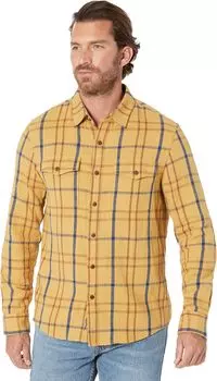 Рубашка Signature Heritage Flannel Plaid L.L.Bean, цвет American Khaki