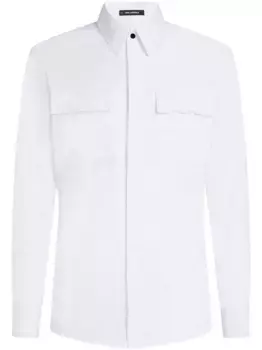 Рубашка Signature KARL LAGERFELD, белый