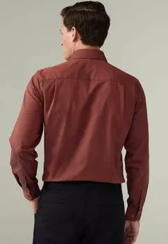 Рубашка SIGNATURE REGULAR FIT Next, коричневый