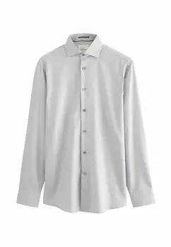 Рубашка SIGNATURE REGULAR FIT Next, серый