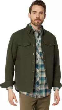 Рубашка Signature Rugged из мягкого твила Regular L.L.Bean, цвет Loden
