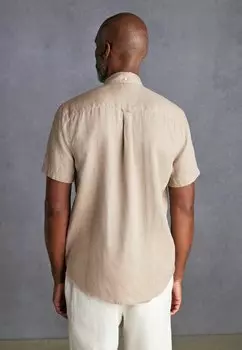 Рубашка Signature Short Sleeve Next, бежевый