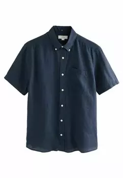 Рубашка SIGNATURE SHORT SLEEVE Next, синий