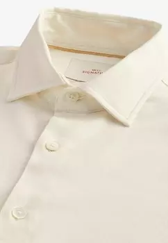 Рубашка SIGNATURE SHORT SLEEVE REGULAR FIT Next, белый
