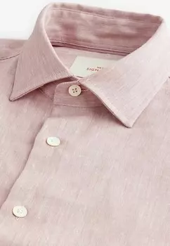 Рубашка SIGNATURE SHORT SLEEVE REGULAR FIT Next, розовый