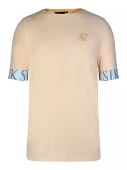 Рубашка SikSilk, бежевый