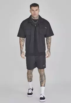 Рубашка SIKSILK, черная