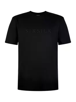 Рубашка SikSilk, черный
