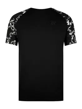 Рубашка SikSilk, черный