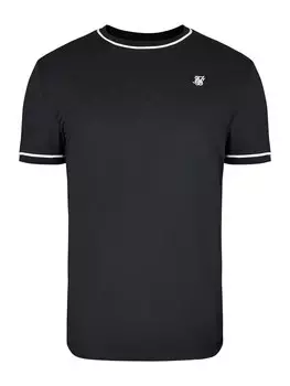 Рубашка SikSilk, черный