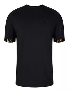 Рубашка SikSilk, черный