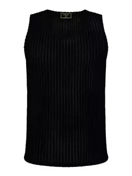 Рубашка SikSilk, черный