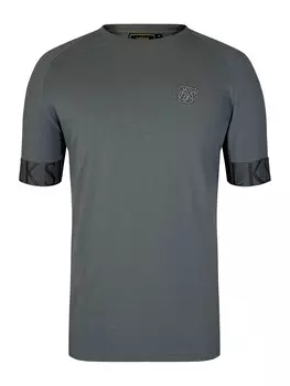 Рубашка SikSilk, цвет Graphite