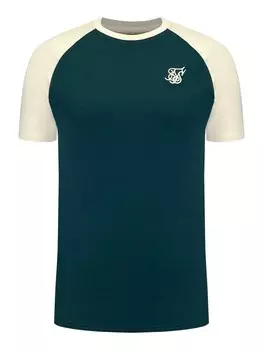 Рубашка SikSilk, изумрудный