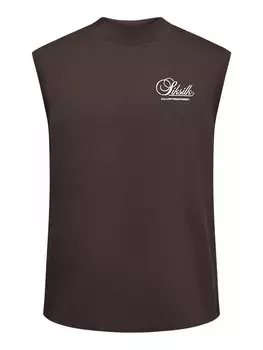 Рубашка SikSilk, коричневый